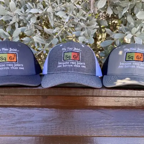 My New Joint Logo Hat