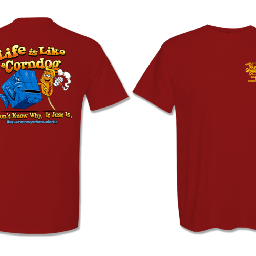 Corndog Graphic Tee