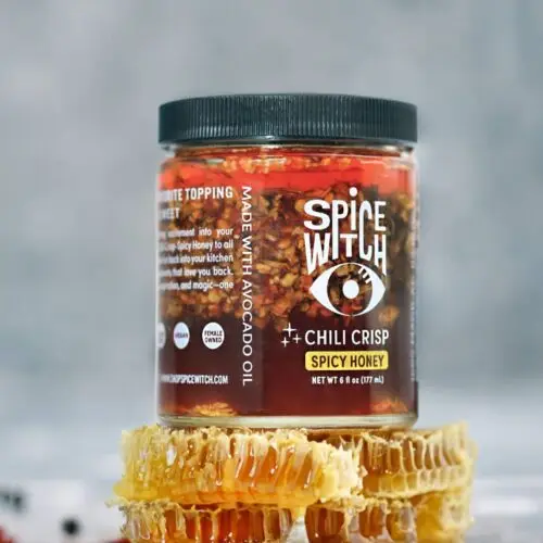 Spicy Honey Chili Crisp