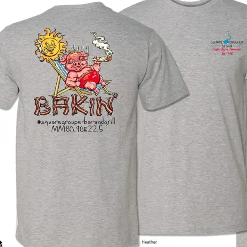 Bakin Graphic Tee