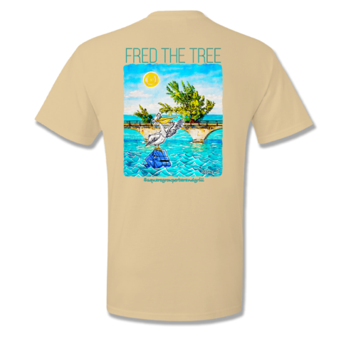 Fred The Tree Graphic Tee