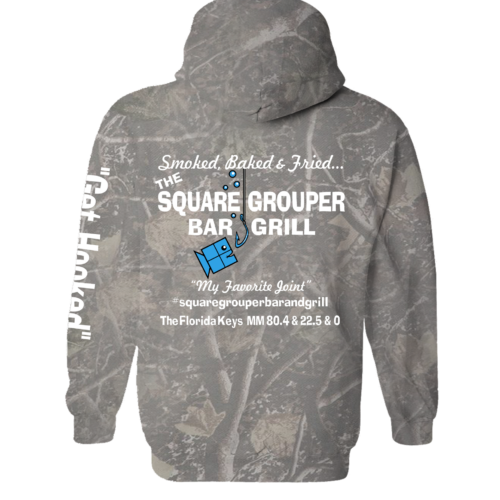 Get Hooked Pullover Hoodie