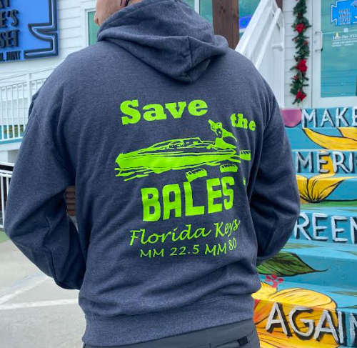 Save the Bales Hoodie