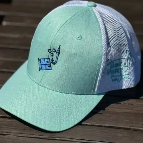 Smoked, Baked & Fried Heather Cotton Trucker Hat