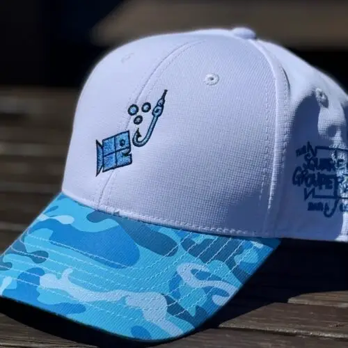 Smoked, Baked & Fried Water Camo Hat