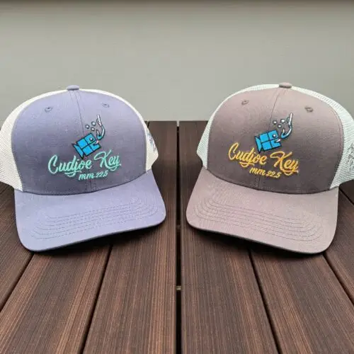 Cudjoe Key Trucker Hat