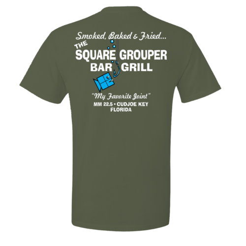 Traditional Short Sleeve Logo Tee