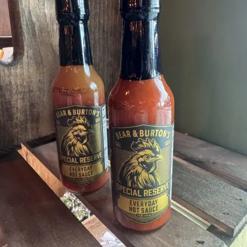 Bear & Burtons Sauce