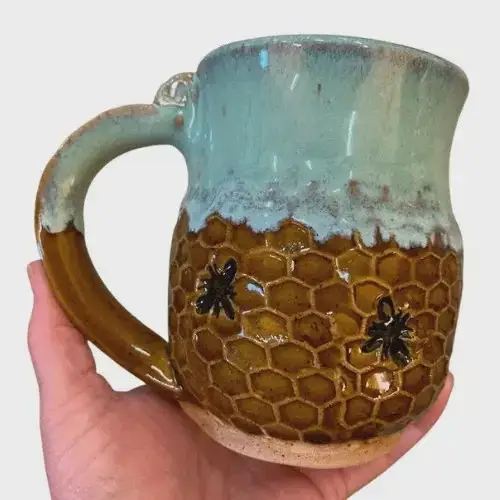 Handmade Bee Mug