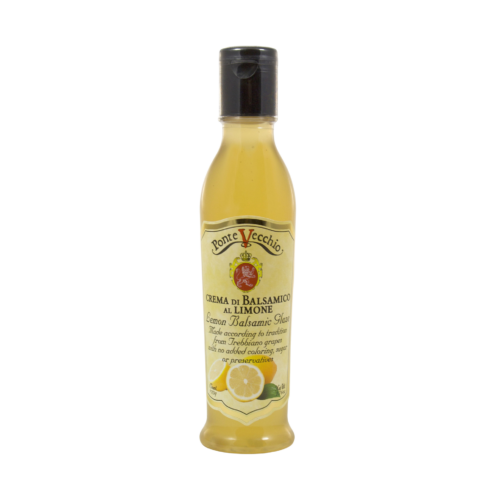 Lemon White Balsamic Glaze by Acetaia Leonardi