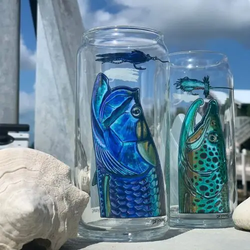Beer Can Pilsner Glass