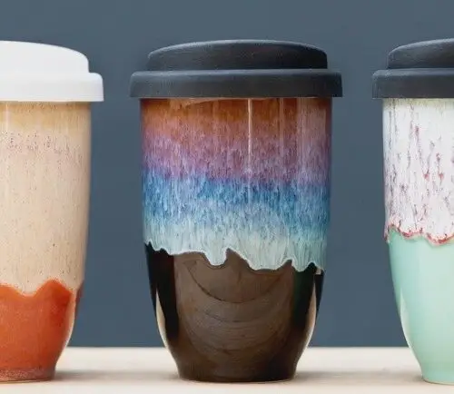 Ceramic Travel Mugs